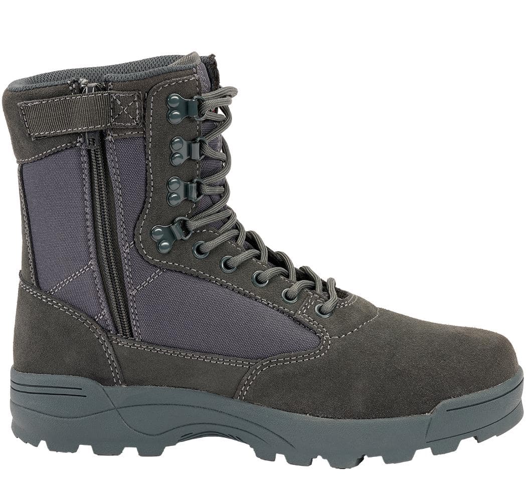 Anthracite Brandit Tactical Boots Zipper - Brandit SkoSneaksers - 4051773267950
