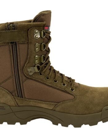 Olive Brandit Tactical Boots Zipper - Brandit SkoSneaksers  - 4051773268049