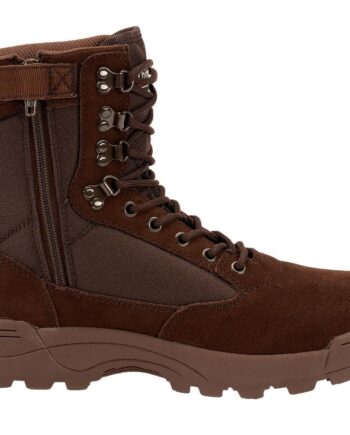 Brown Brandit Tactical Boots Zipper - Brandit SkoSneaksers  - 4051773268131
