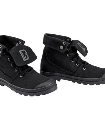Sort Brandit Military Canvas Sneaker High Black - Brandit SkoSneaksers  - 4051773277812