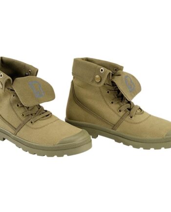 Olive Brandit Military Canvas Sneaker High - Brandit SkoSneaksers  - 4051773277904