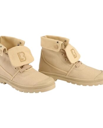 Camel Brandit Military Canvas Sneaker High - Brandit SkoSneaksers  - 4051773277997