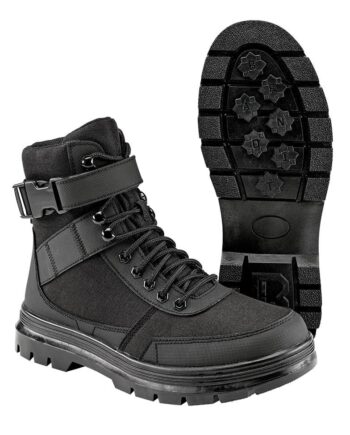 Sort Brandit Tactical Boot Buckle Eye Black - Brandit SkoSneaksers  - 4051773275870