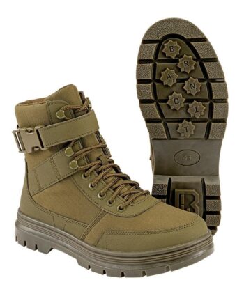 Olive Brandit Tactical Boot Buckle Eye - Brandit SkoSneaksers  - 4051773275962