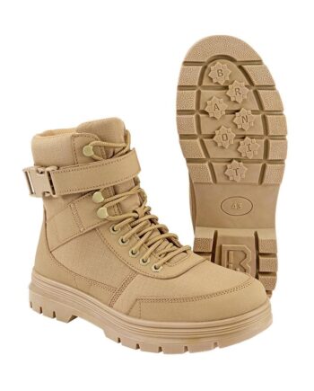 Camel Brandit Tactical Boot Buckle Eye - Brandit SkoSneaksers  - 4051773276051