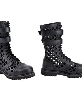 Sort Brandit Grid Phantom Boot Black - Brandit SkoSneaksers  - 4051773263532