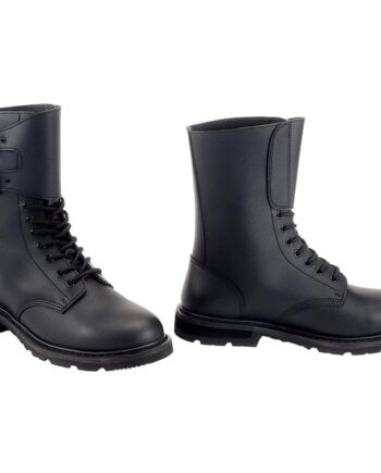 Sort Brandit French Combat Boot Black - Brandit SkoSneaksers  - 4051773263631