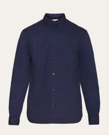 1001 Total Ecli Alf Regular Crispy Cotton Shirt Gots Vegan - Shirt  - 5715356213107