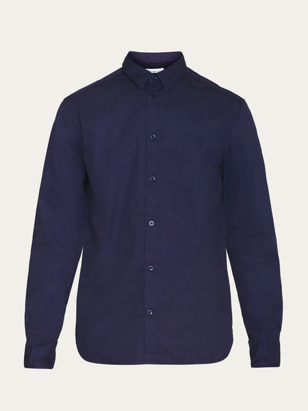 1001 Total Ecli Alf Regular Crispy Cotton Shirt Gots Vegan - Shirt - 5715356213107