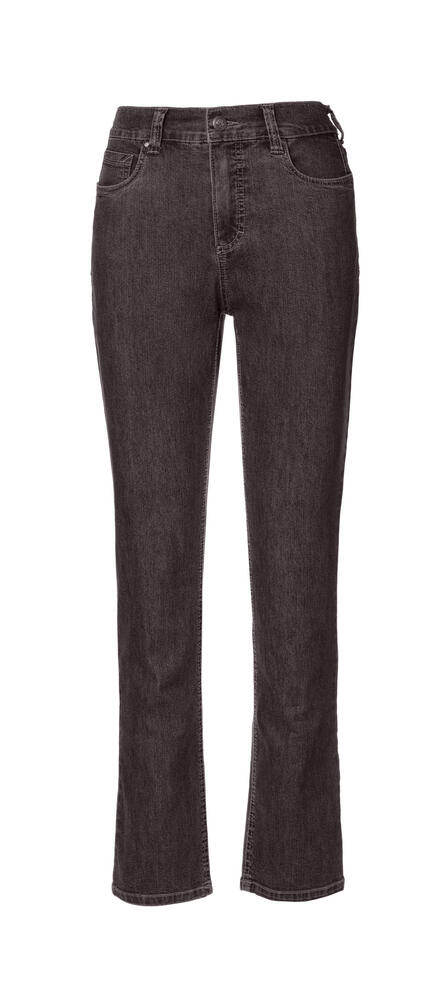 Jeans Dora London Mørkebrun Anna Montana - Anna Montana Jeans - 4043614135900