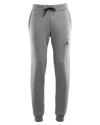 Aclima Fleecewool Joggers Mens Grey Melange - Aclima Jeans  - 7034041067688