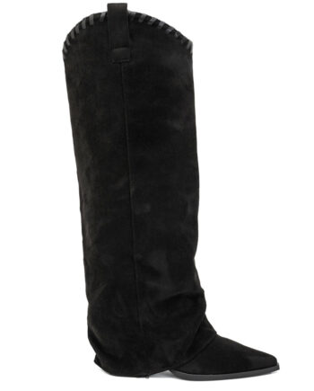 Sort Anemone Dame Støvler 2599a Black - Shoes SkoSneaksers  - 5716028048836