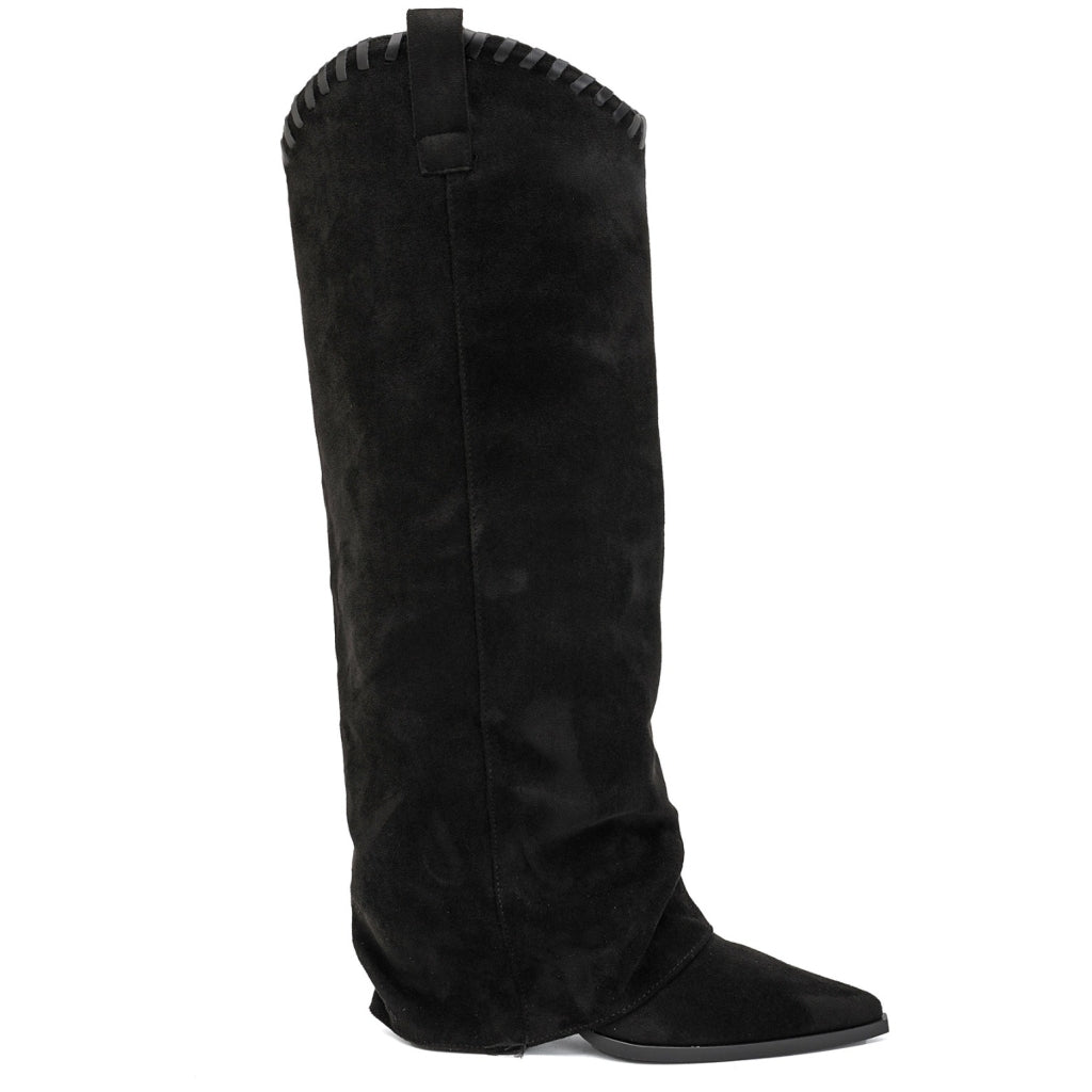 Sort Anemone Dame Støvler 2599a Black - Shoes SkoSneaksers - 5716028048836