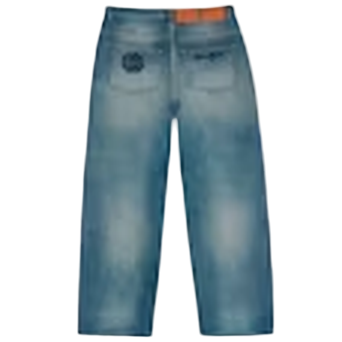 Broken Planet Denim Jeans Blue - Broken Planet Jeans  - 1993155357411