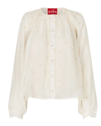 Cr Cras Edencras Shirt Ivory : Erling Christensen Møbler : Erling Christensen Møbler - CrÄs Shirt
