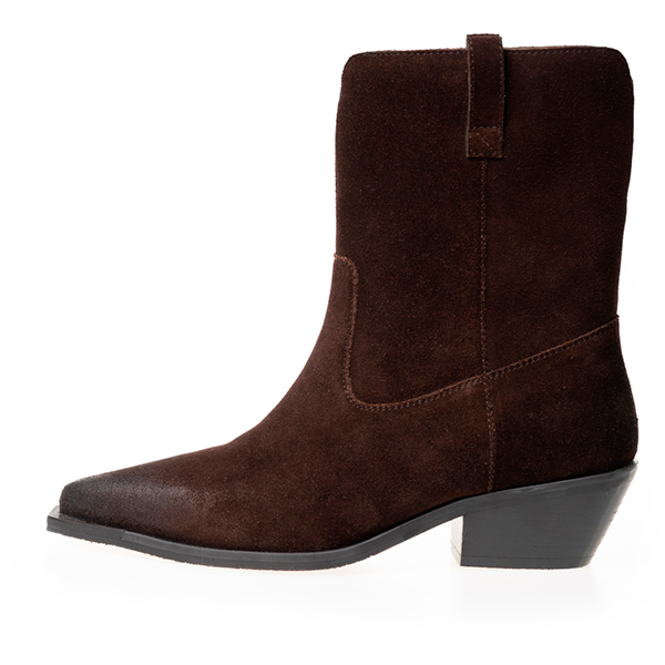 Copenhagen Shoes The Couture Walk Støvle Brown : Erling Christensen Møbler - SkoSneaksers