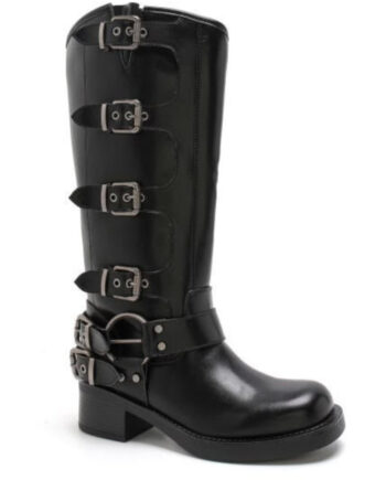 Sort Coast Dame Støvler Black - Shoes SkoSneaksers  - 5716028055278