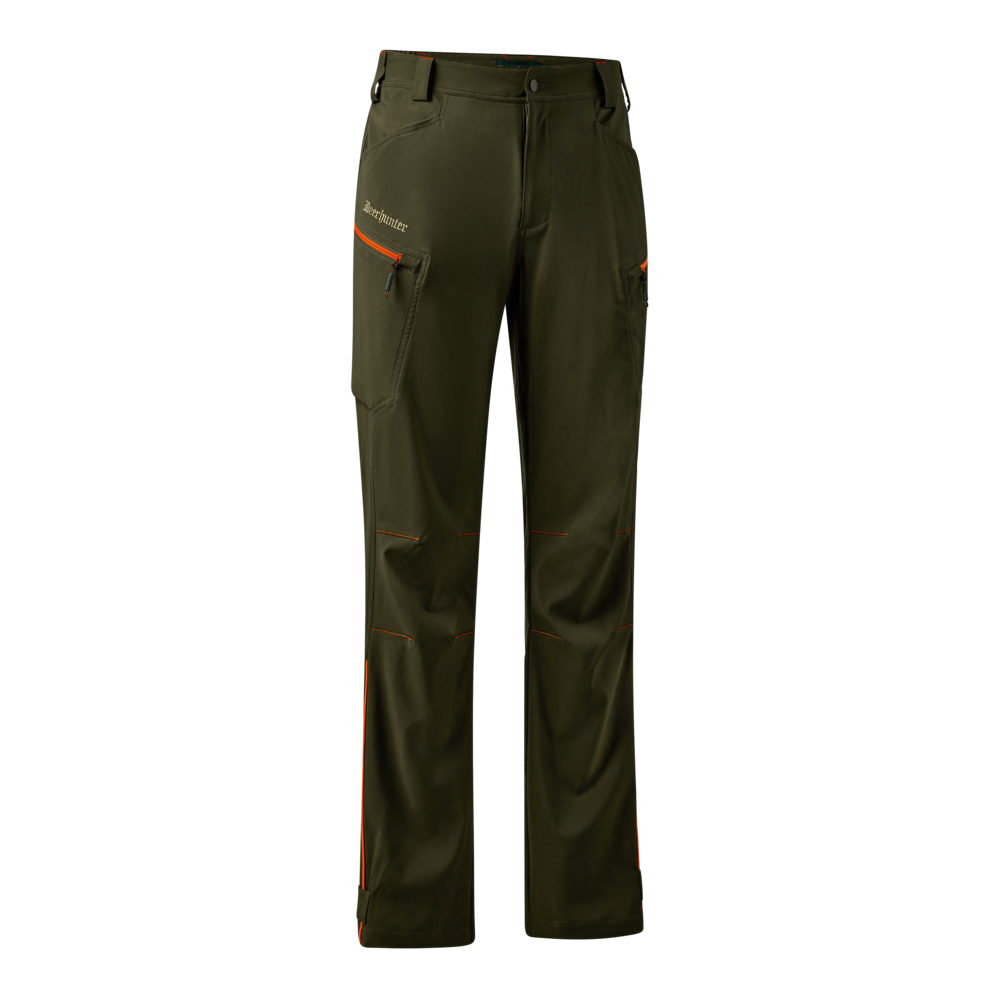 Grøn Deerhunter Chamois Bukser Herre - Deerhunter Jeans  - 5702827227916