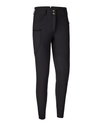 Sort Deerhunter Lady Jagttights Dame Black - Deerhunter Jeans  - 5702827200667