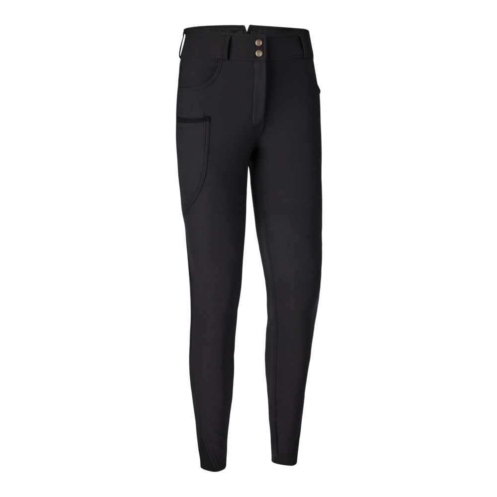 Sort Deerhunter Lady Jagttights Dame Black - Deerhunter Jeans - 5702827200667