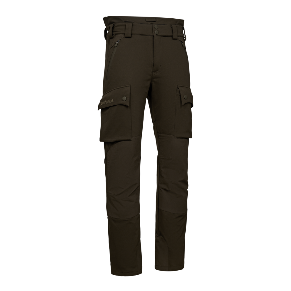 Grøn Deerhunter Muflon Pro Bukser Med Sele Herre - Deerhunter Jeans  - 5702827238714