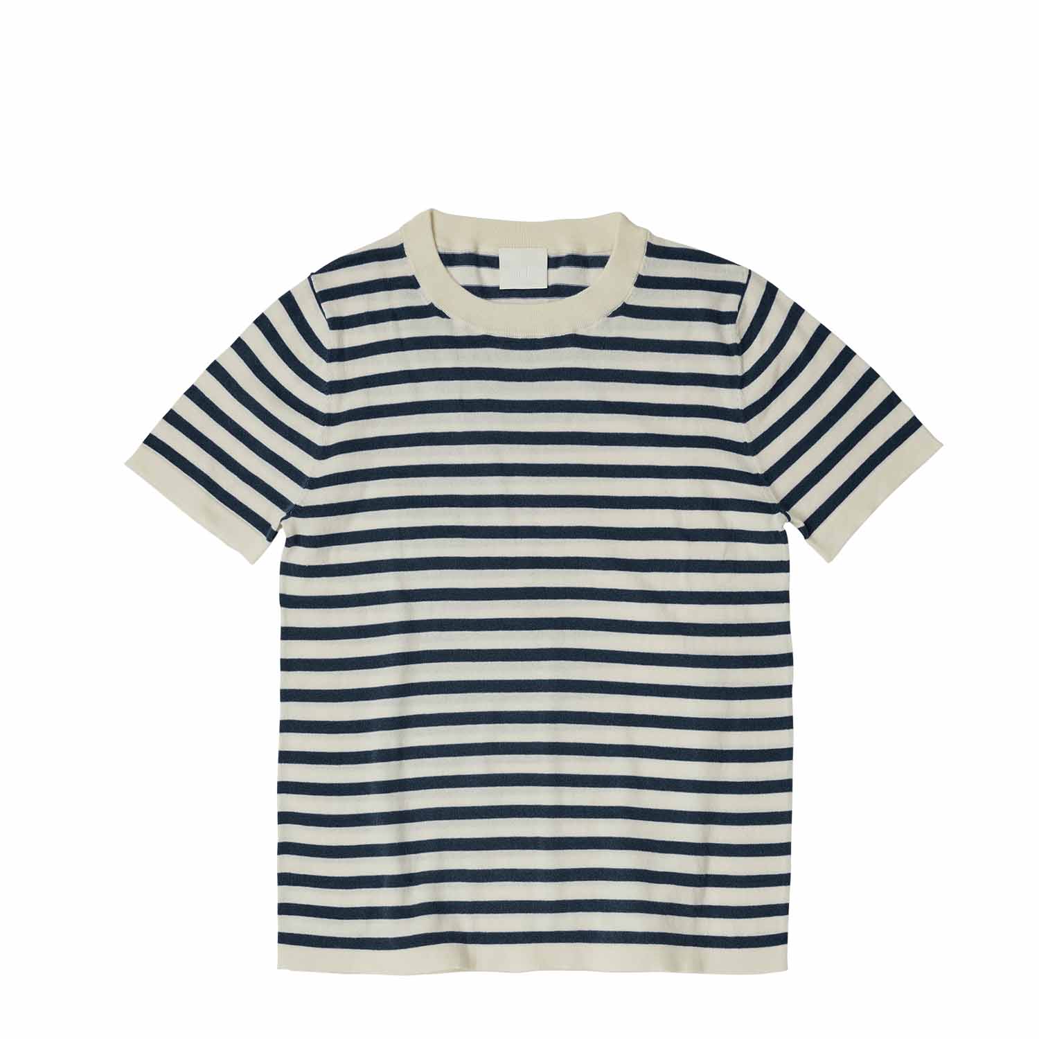 Mørkeblå Fub Woman Classic Shirt Stribet - Fub Shirt
