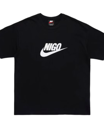 Sort Nike Nigo Shirt Black - Nike Shirt  - 00197598842256