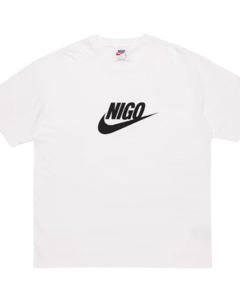 Hvid Nike Nigo Shirt White - Nike Shirt  - 00197598846872