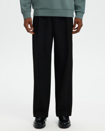 Sort Slm220 Loose Finn Flex Pants Noos - Selected Jeans  - 5715675843498