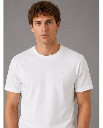 Sort Gorm Pack Tee Shirt White Navy Black - Shirt  - 5715528360172