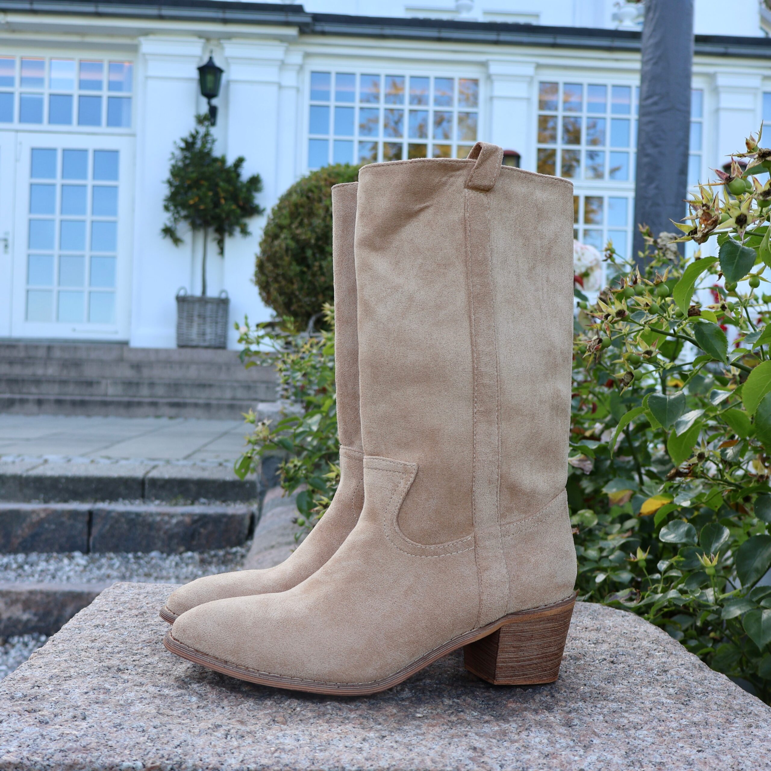 Anna Boots Beige - Beomé SkoSneaksers - 1107001135