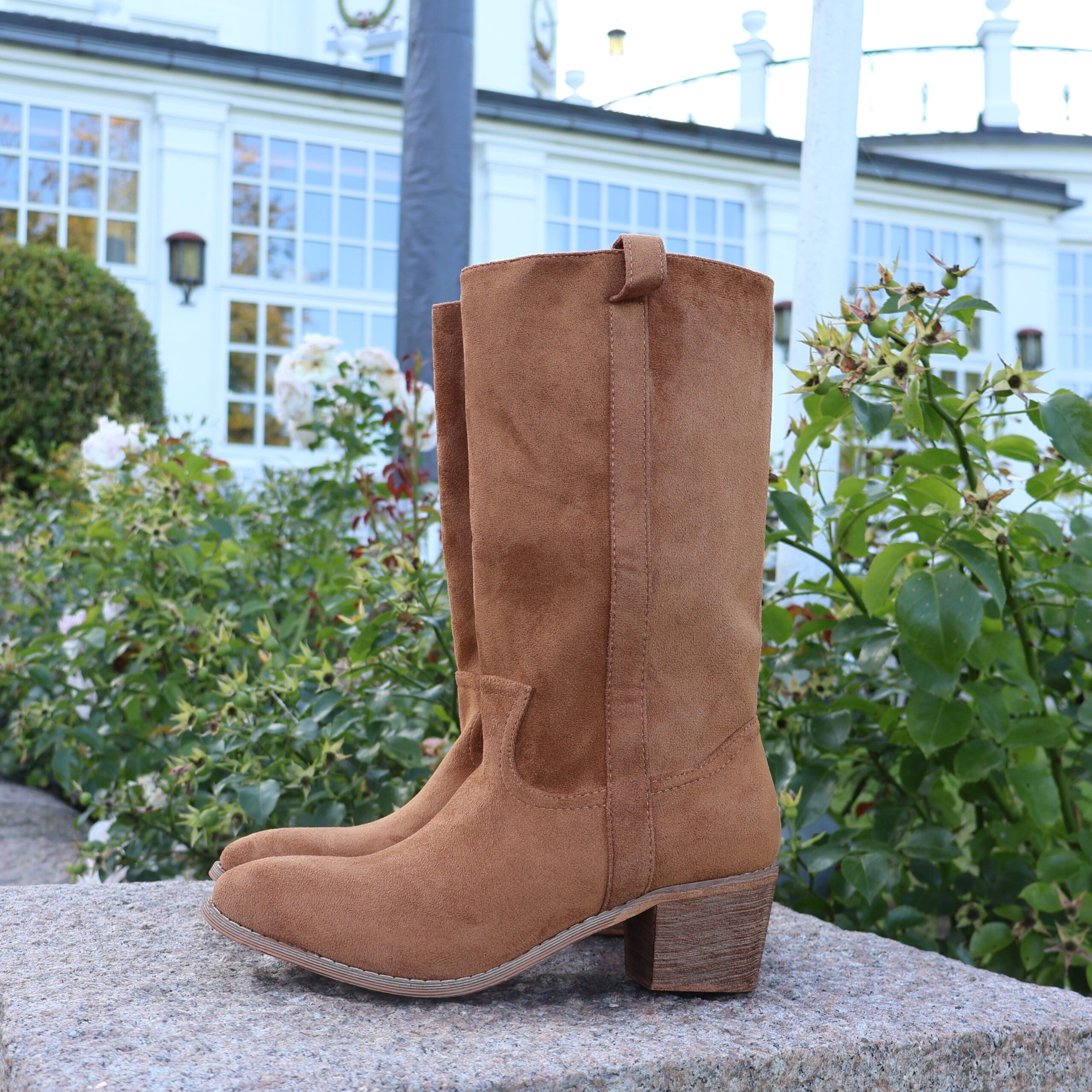 Anna Boots Camel - Beomé SkoSneaksers - 1107001141
