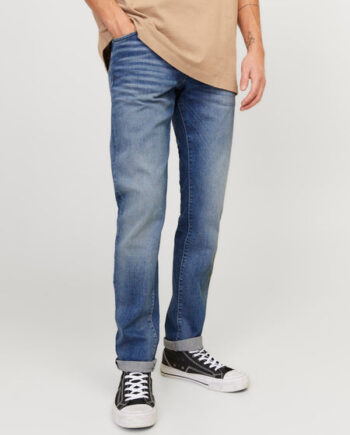 Blue Denim Jjiglenn Jjicon 357 50sps Noos - Jeans  - 5713758811037