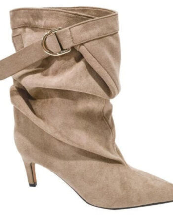 Khaki Juniper Dame Støvler 412 - Shoes SkoSneaksers  - 5716028055353