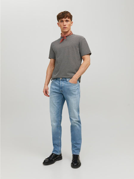 Blue Denim Jjimike Jjoriginal Jos 011 Noos - Jeans - 5715307022116