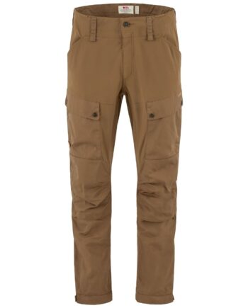 Wood Brown Fjallraven Keb Buks Model 58r - Fjällräven Jeans  - 7323451209291