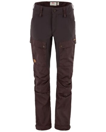Sort Fjallraven Keb Bukser Regular Model Black Oak 42r - Fjällräven Jeans  - 7323451207655