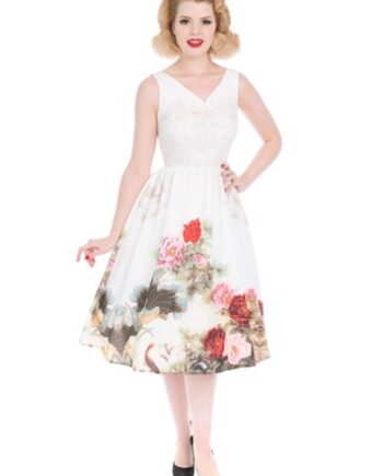 Kjole Lady Rosegarden - Jeans