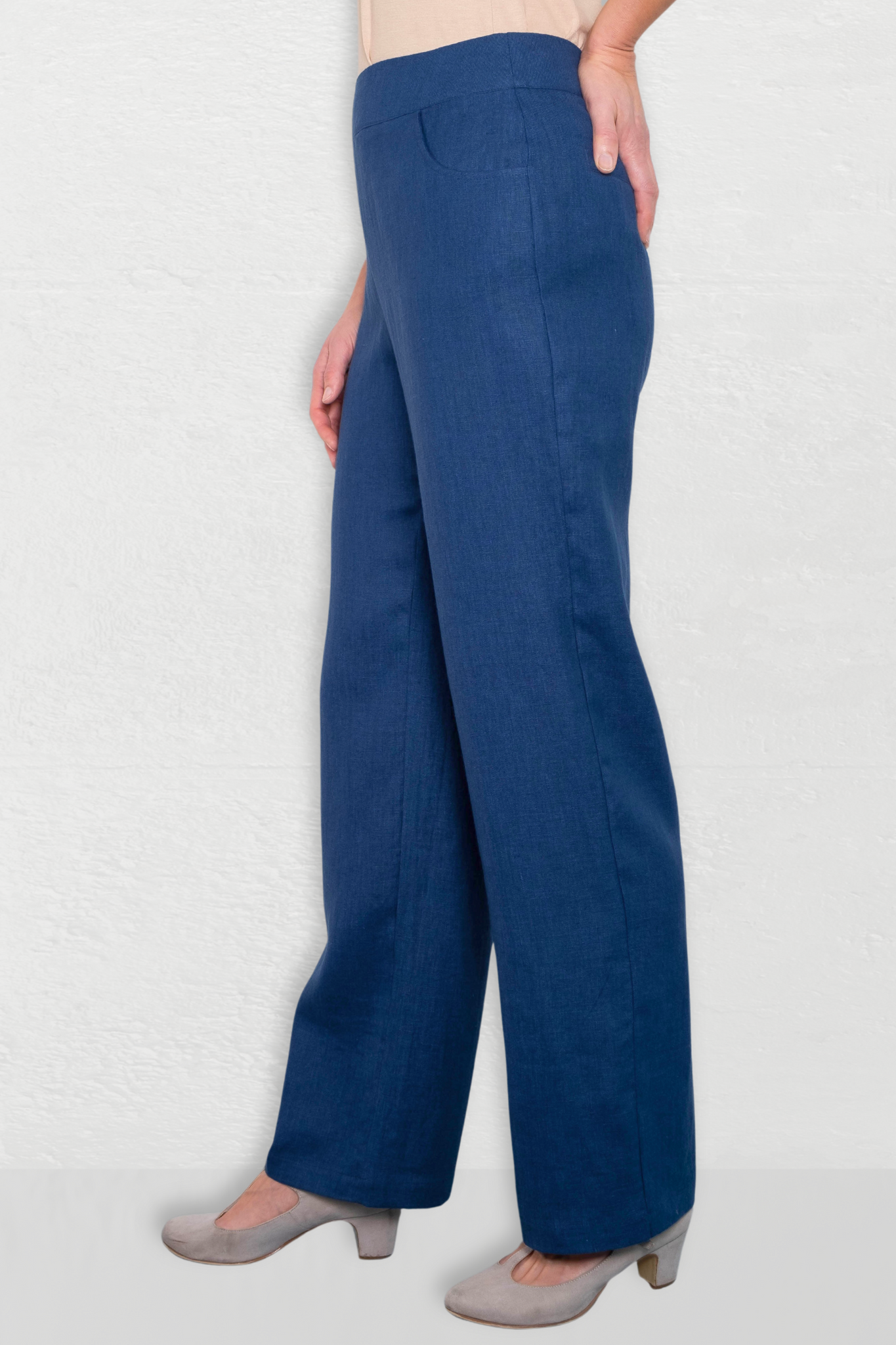 Babette HØr Bukser Mørkeblå - Parol Jeans