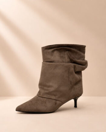 Khaki Linden Dame Støvler - Shoes SkoSneaksers  - 5716028055506