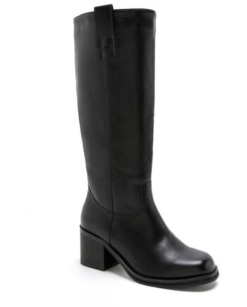 Sort Lyanna Dame Støvler Black - Shoes SkoSneaksers  - 5716028055131