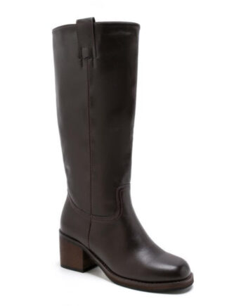 Brun Lyanna Dame Støvler Brown - Shoes SkoSneaksers  - 5716028055148