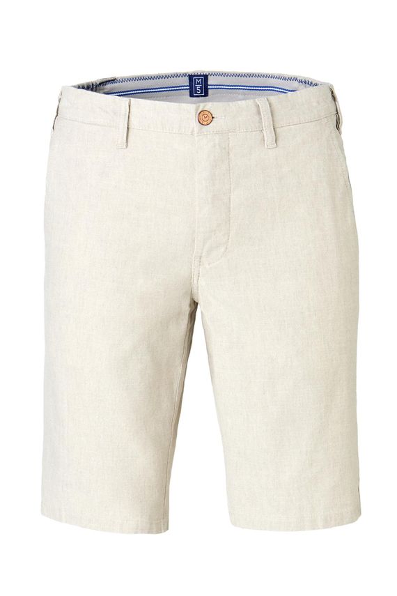 Beige Short Art 6027 - Meyer Jeans  - 4069079472299