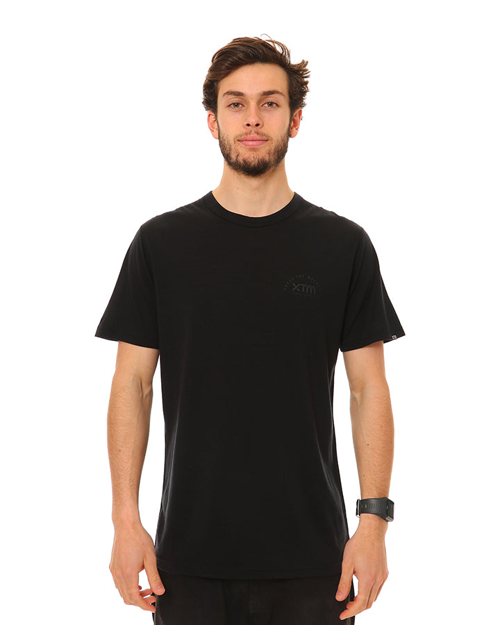 Sort Merinould Shirt Til Mænd Adventure 170 Bæredygtig Ultralight Åndbar Shirt Merinould Xtm Performance - Xtm Performance Shirt - 9329720418027