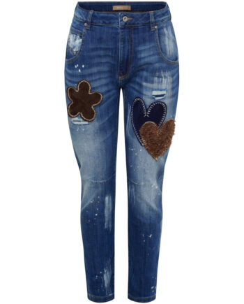Marta Chateau Dame Jeans Mdcploy Sw17291 Denim - Jeans  - 5716028016576