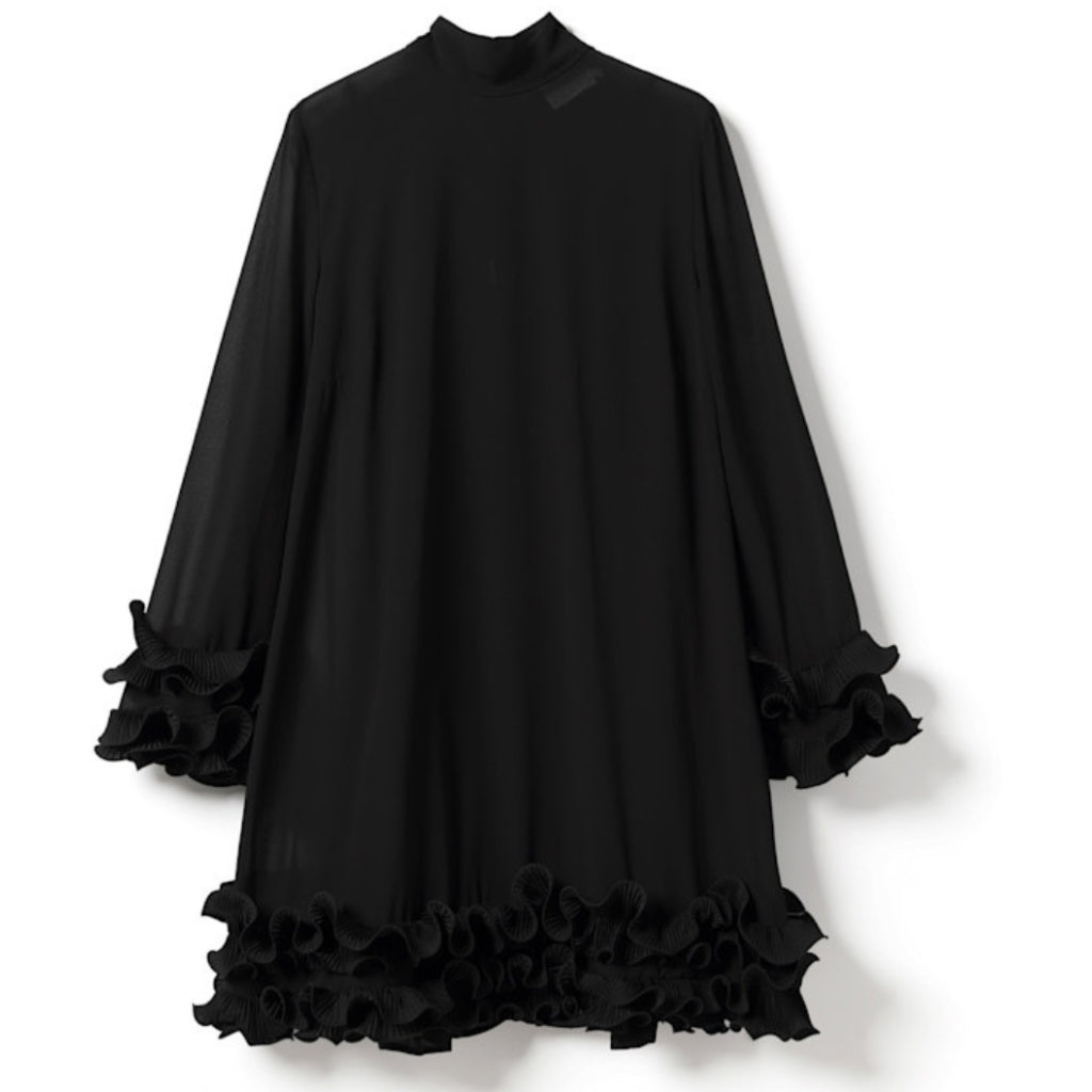 Sort Noella Dame Kjole Latania Black - Noella Jeans - 5714694916305