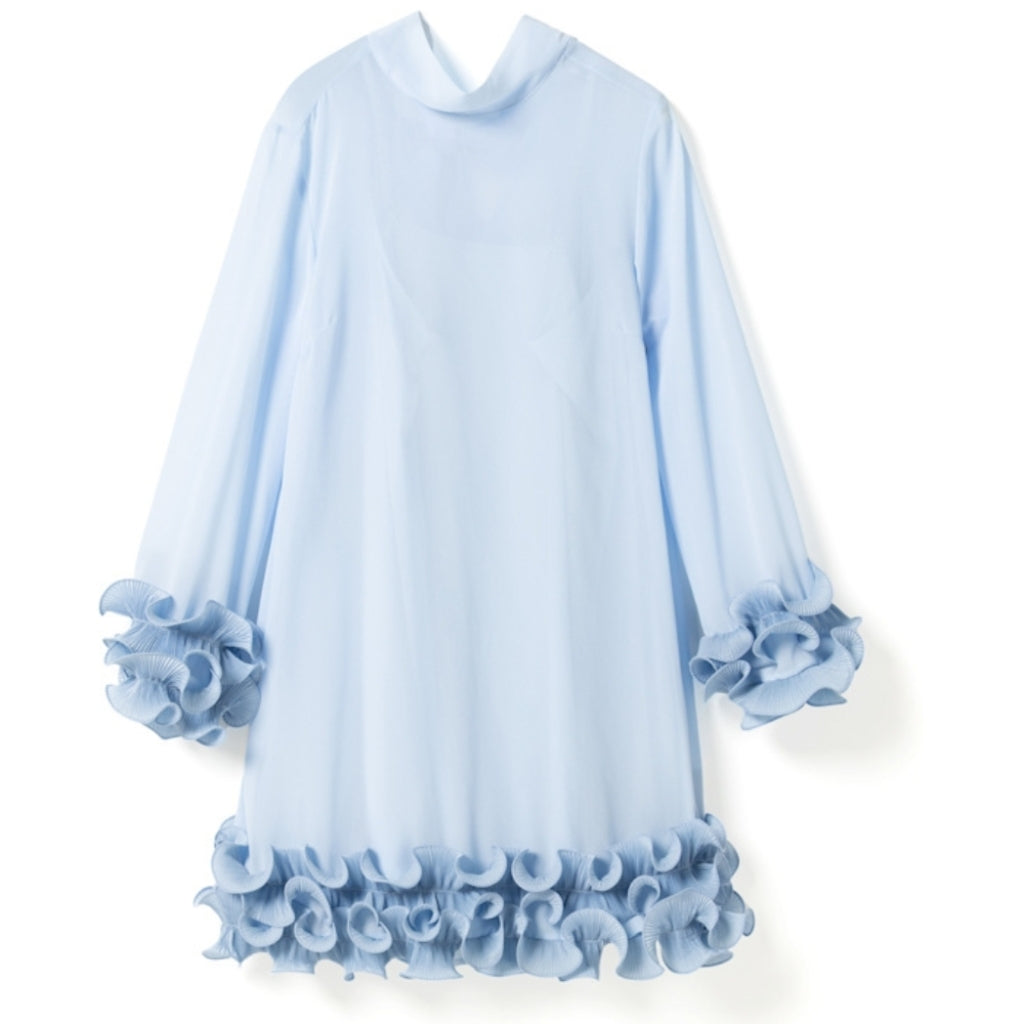 Blå Noella Dame Kjole Latania Sky Blue - Noella Jeans - 5714694947613