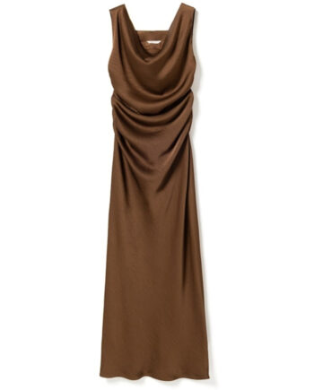 Noella Dame Kjole Mignonette Toffee - Noella Jeans  - 5714694954291