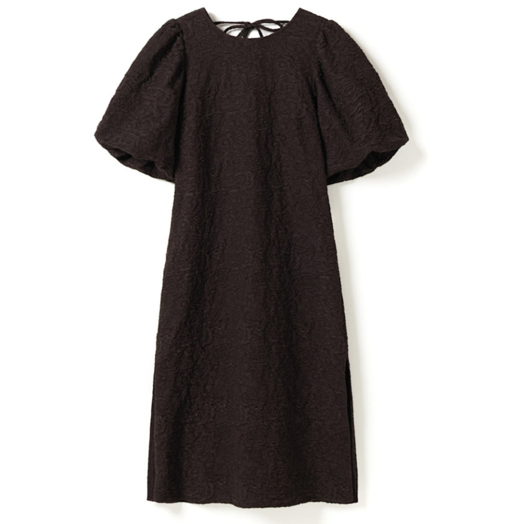 Noella Dame Kjole Pastis Chocolate - Noella Jeans - 5714694946944