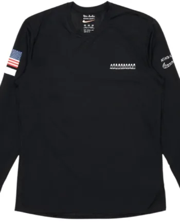 Sort Nike Nikecraft Tom Sachs Uniform Space Camp Shirt Black - Nike Shirt  - 196148469653